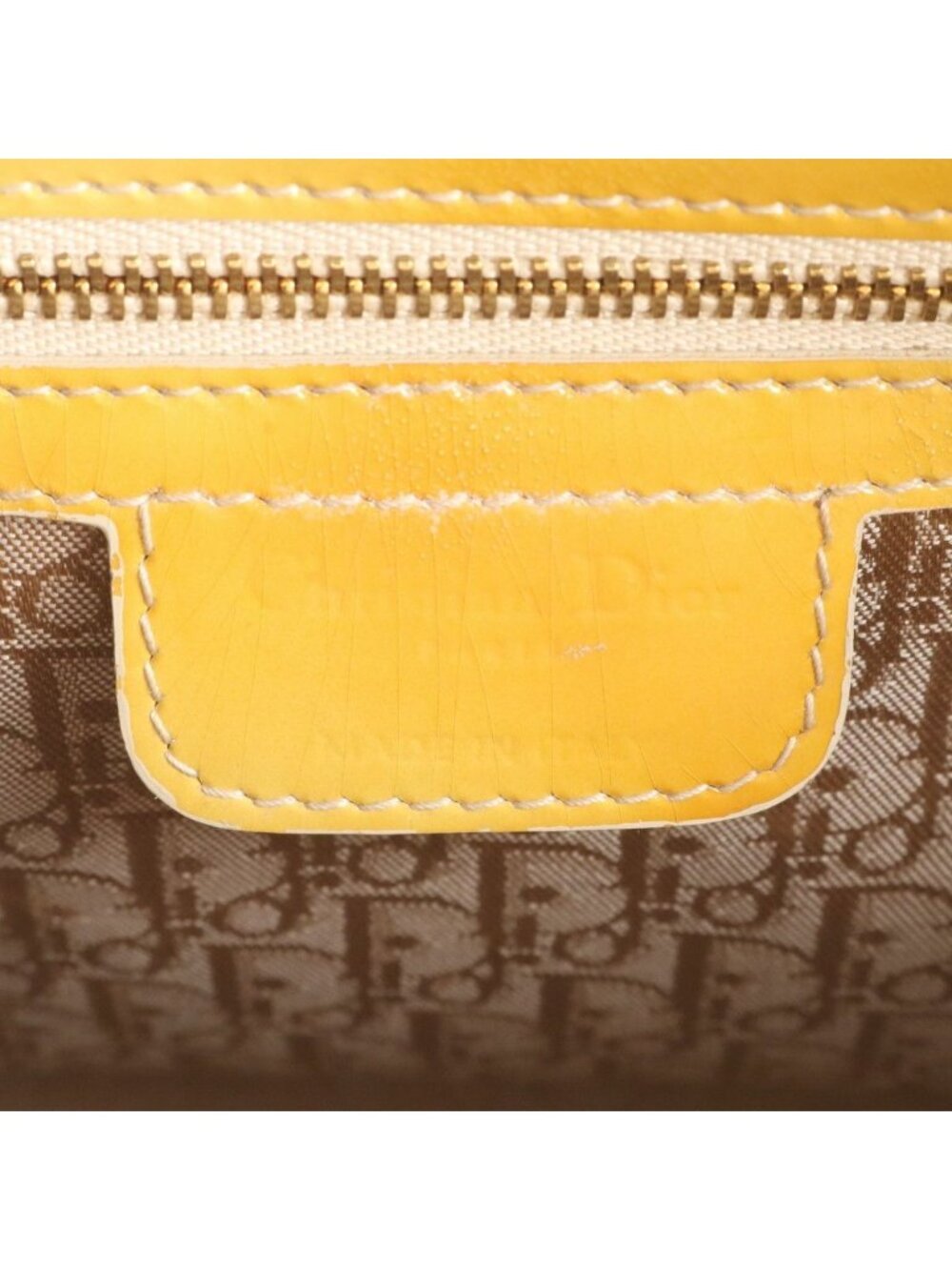 Dior Cannage Lady Leather Tote Bag - Picture 11 of 12